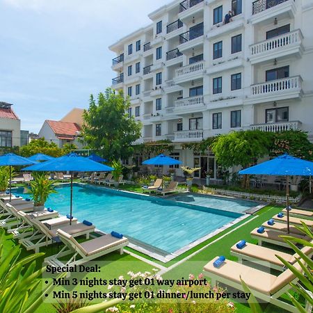 Hoi An Rosemary Boutique Hotel & Spa - A Peaceful Retreat Екстериор снимка