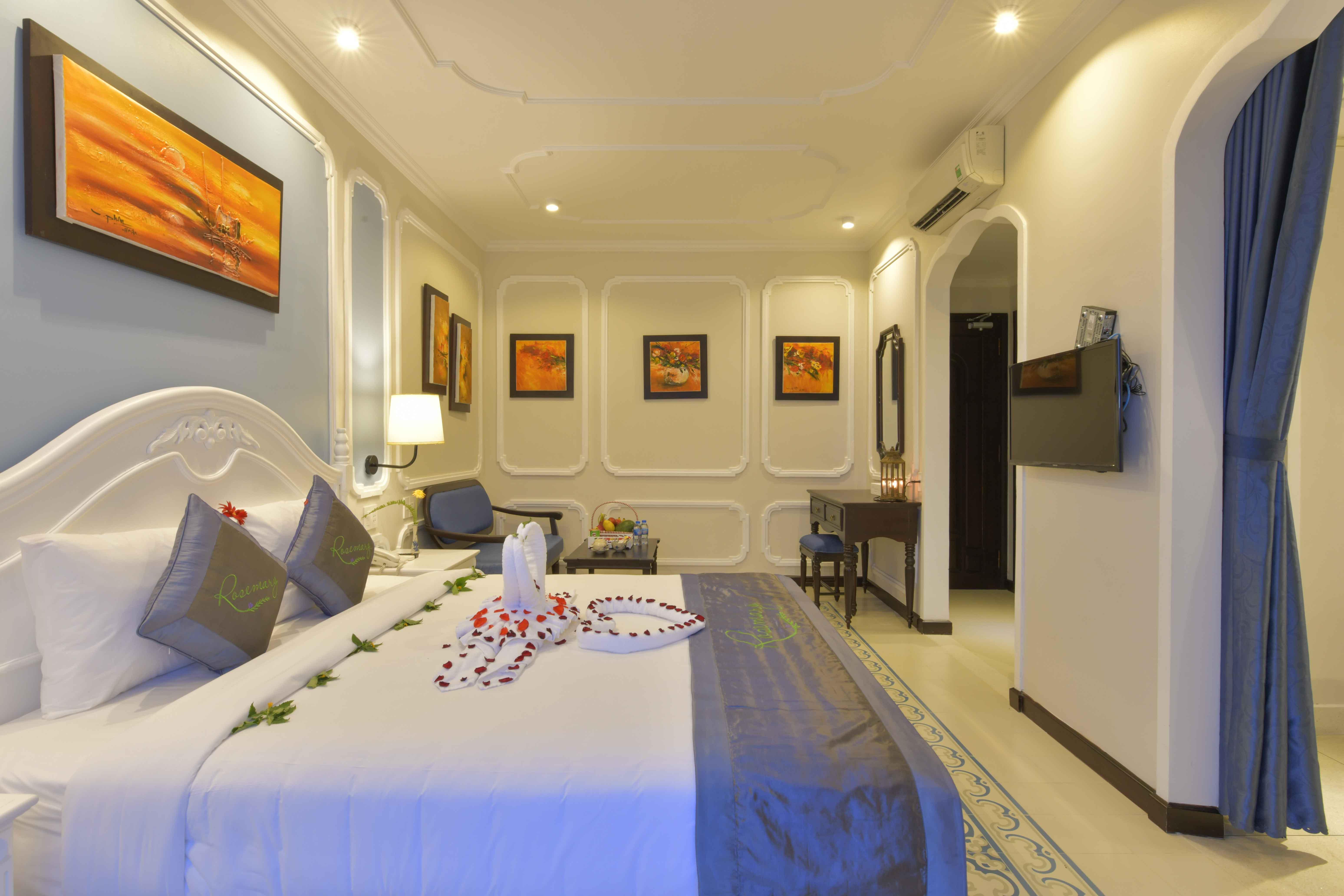 Hoi An Rosemary Boutique Hotel & Spa - A Peaceful Retreat Екстериор снимка