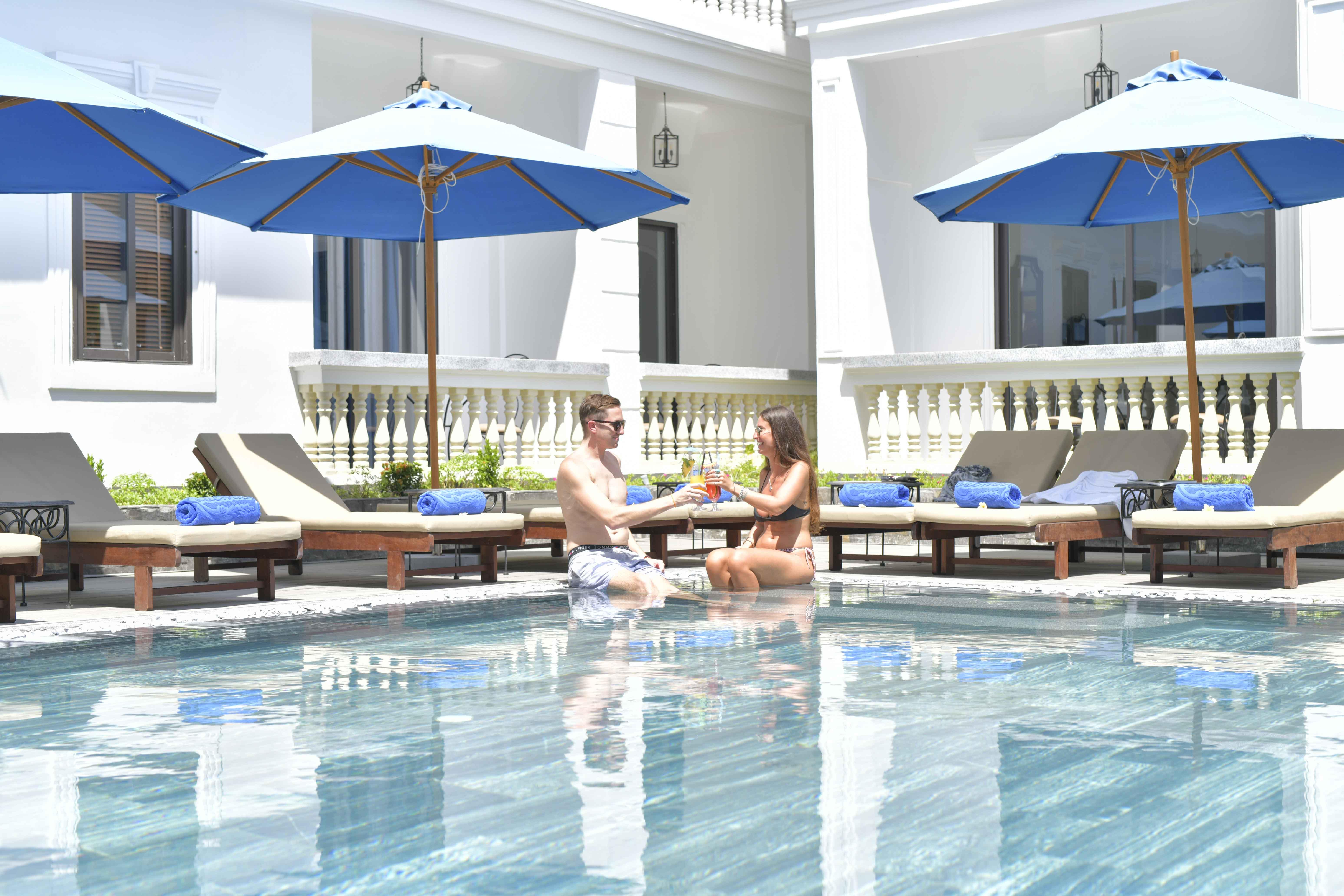 Hoi An Rosemary Boutique Hotel & Spa - A Peaceful Retreat Екстериор снимка