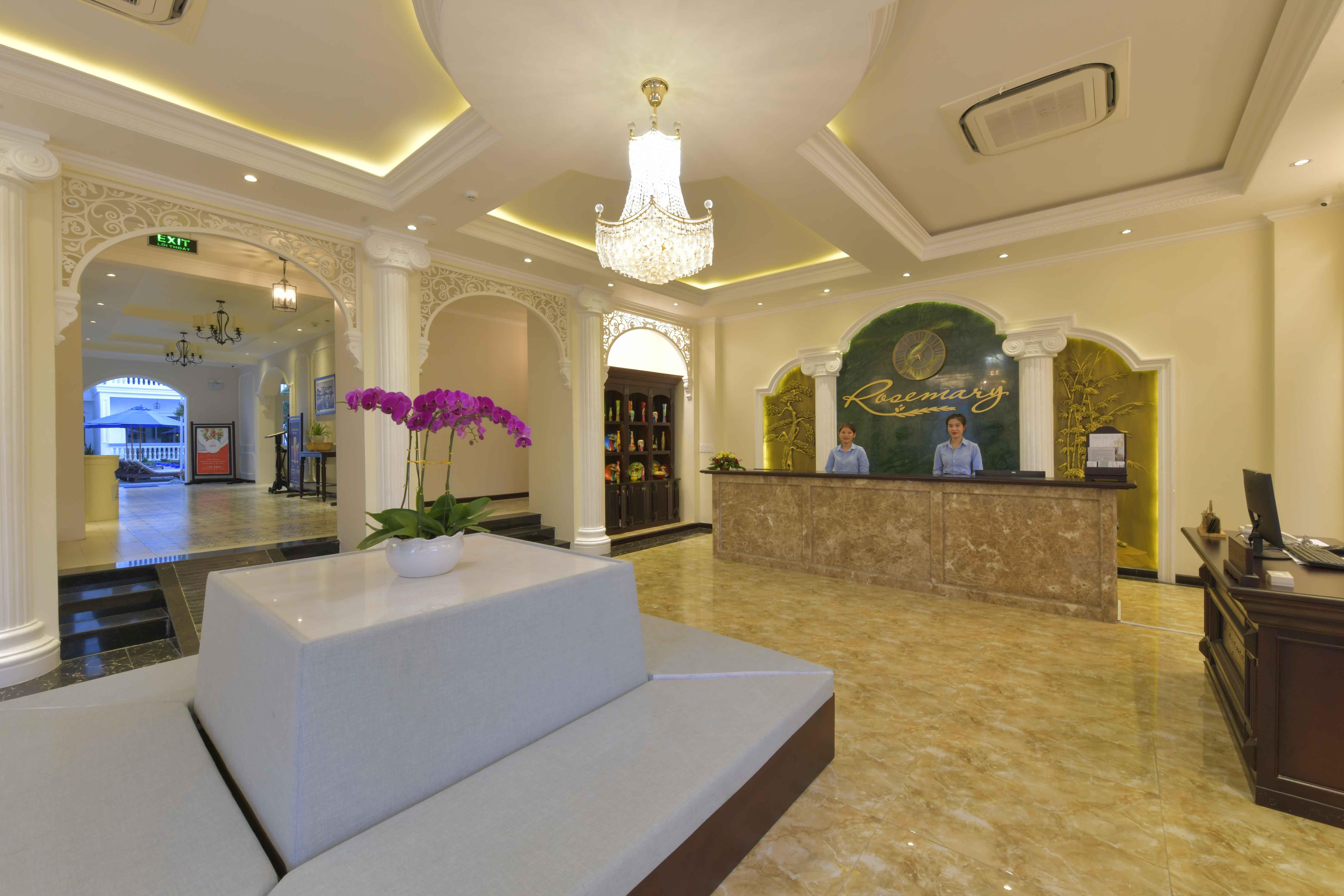 Hoi An Rosemary Boutique Hotel & Spa - A Peaceful Retreat Екстериор снимка
