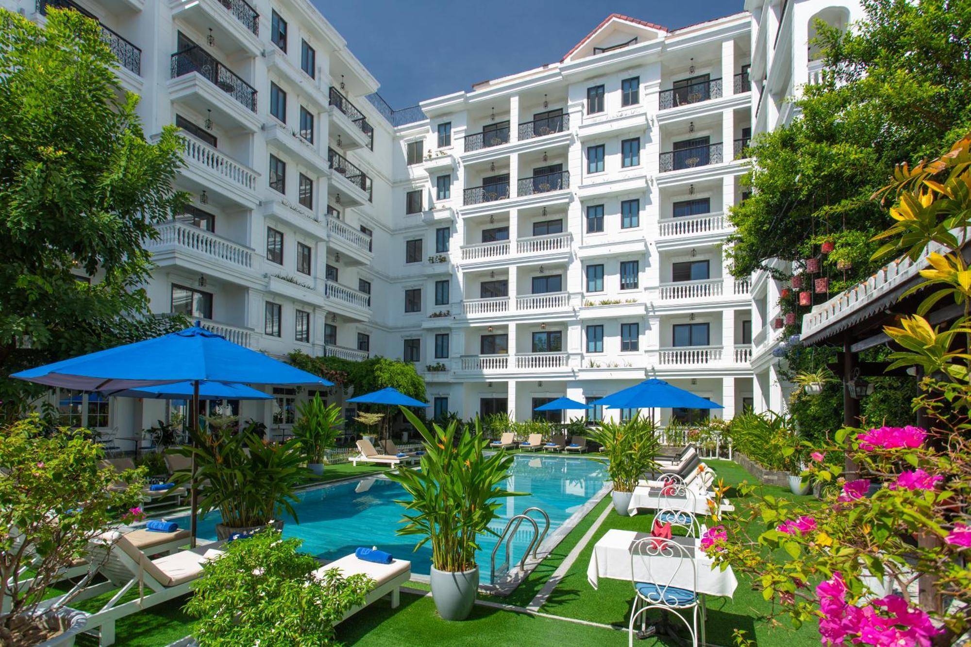 Hoi An Rosemary Boutique Hotel & Spa - A Peaceful Retreat Екстериор снимка