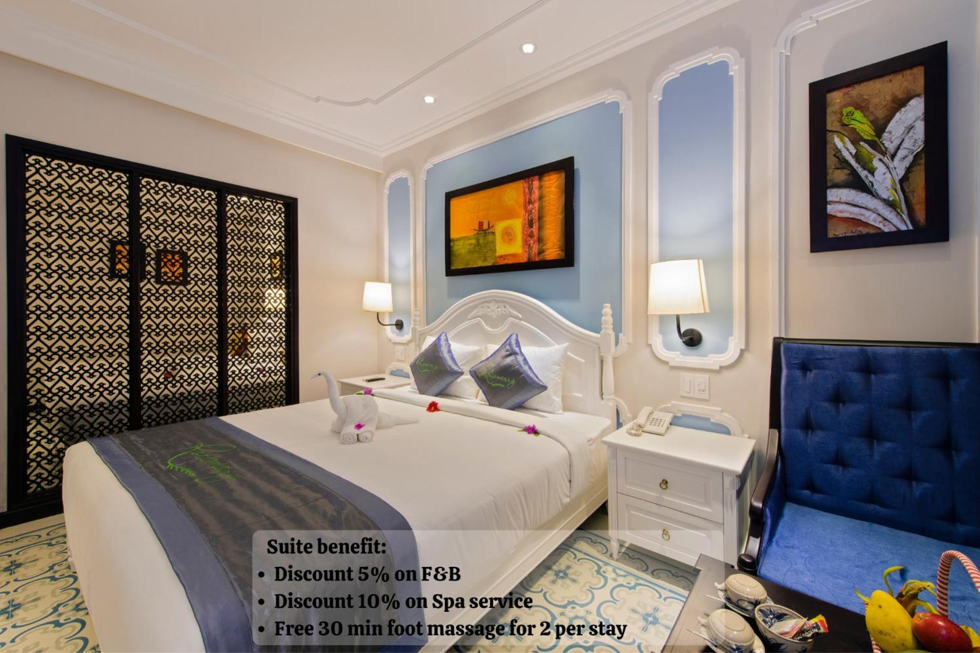 Hoi An Rosemary Boutique Hotel & Spa - A Peaceful Retreat Екстериор снимка