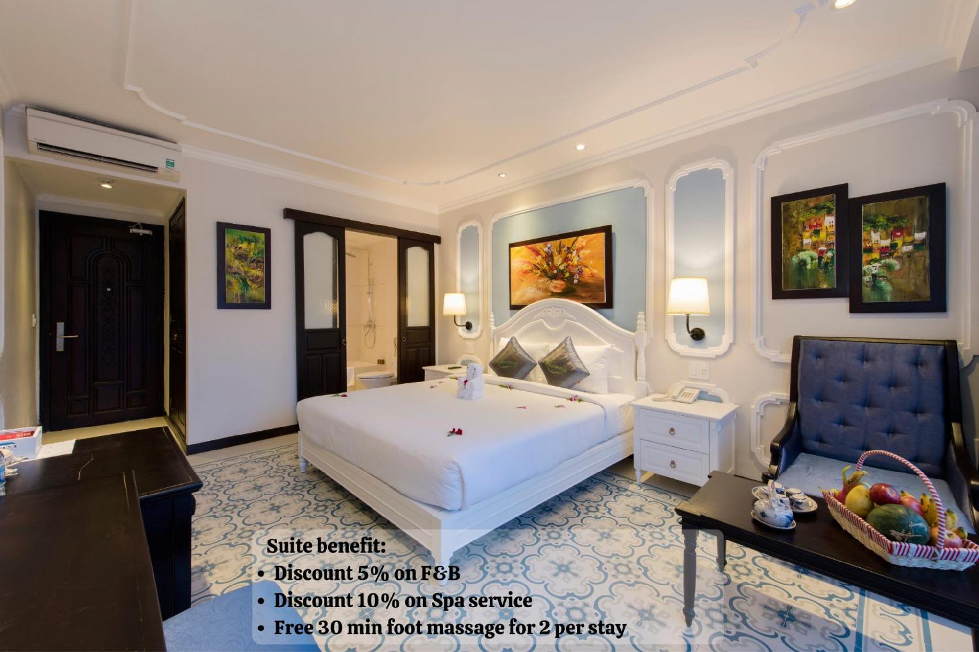 Hoi An Rosemary Boutique Hotel & Spa - A Peaceful Retreat Екстериор снимка