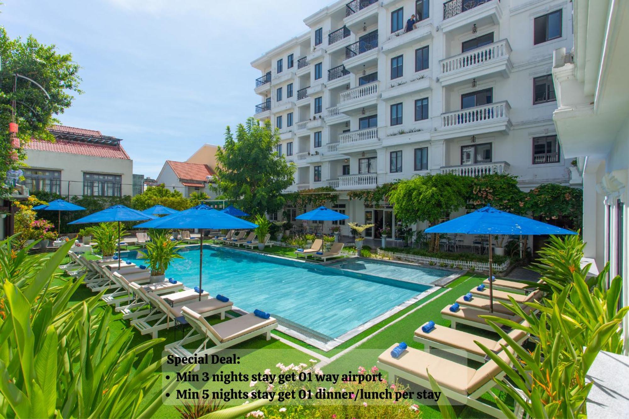 Hoi An Rosemary Boutique Hotel & Spa - A Peaceful Retreat Екстериор снимка