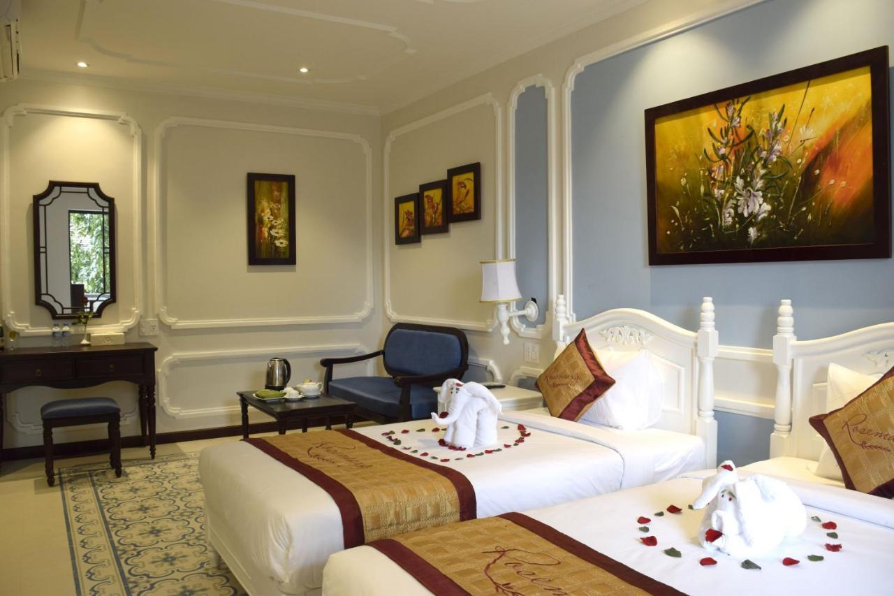 Hoi An Rosemary Boutique Hotel & Spa - A Peaceful Retreat Екстериор снимка