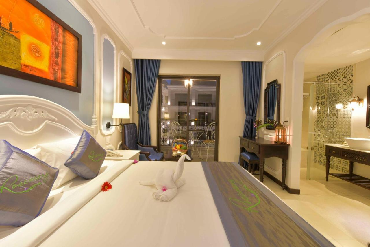 Hoi An Rosemary Boutique Hotel & Spa - A Peaceful Retreat Екстериор снимка