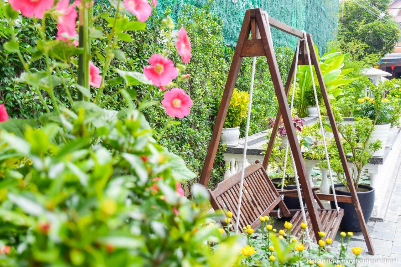 Hoi An Rosemary Boutique Hotel & Spa - A Peaceful Retreat Екстериор снимка