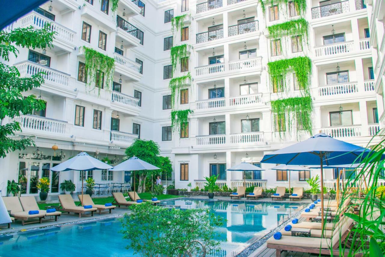Hoi An Rosemary Boutique Hotel & Spa - A Peaceful Retreat Екстериор снимка